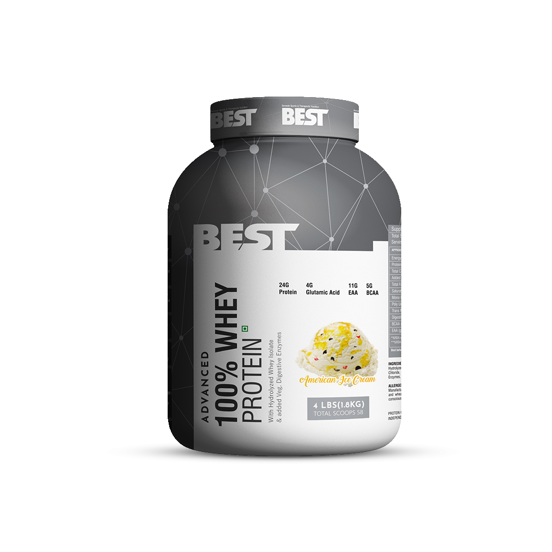 Best nutrition advance whey