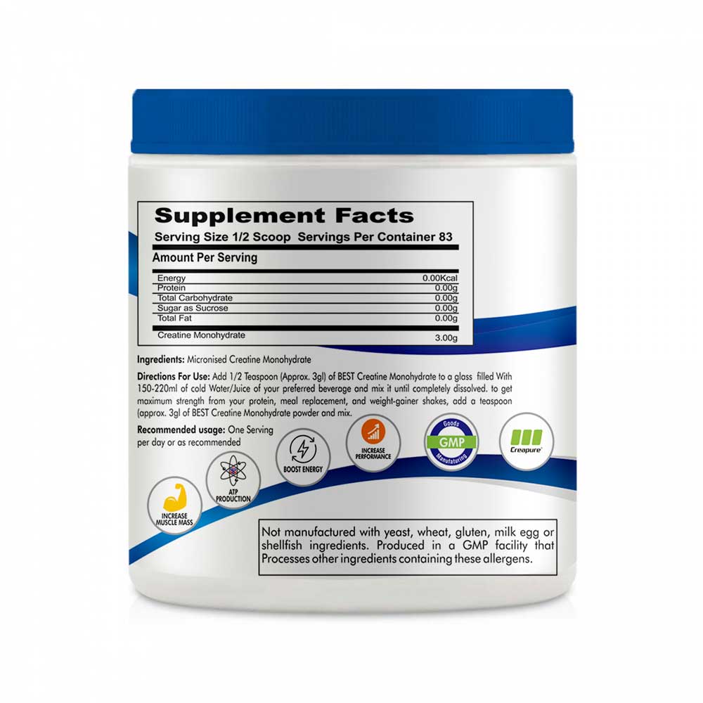 Best Nutrition Creatine in India