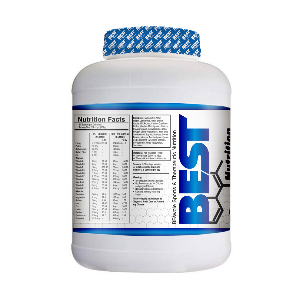 Best Nutrition Gainer in India