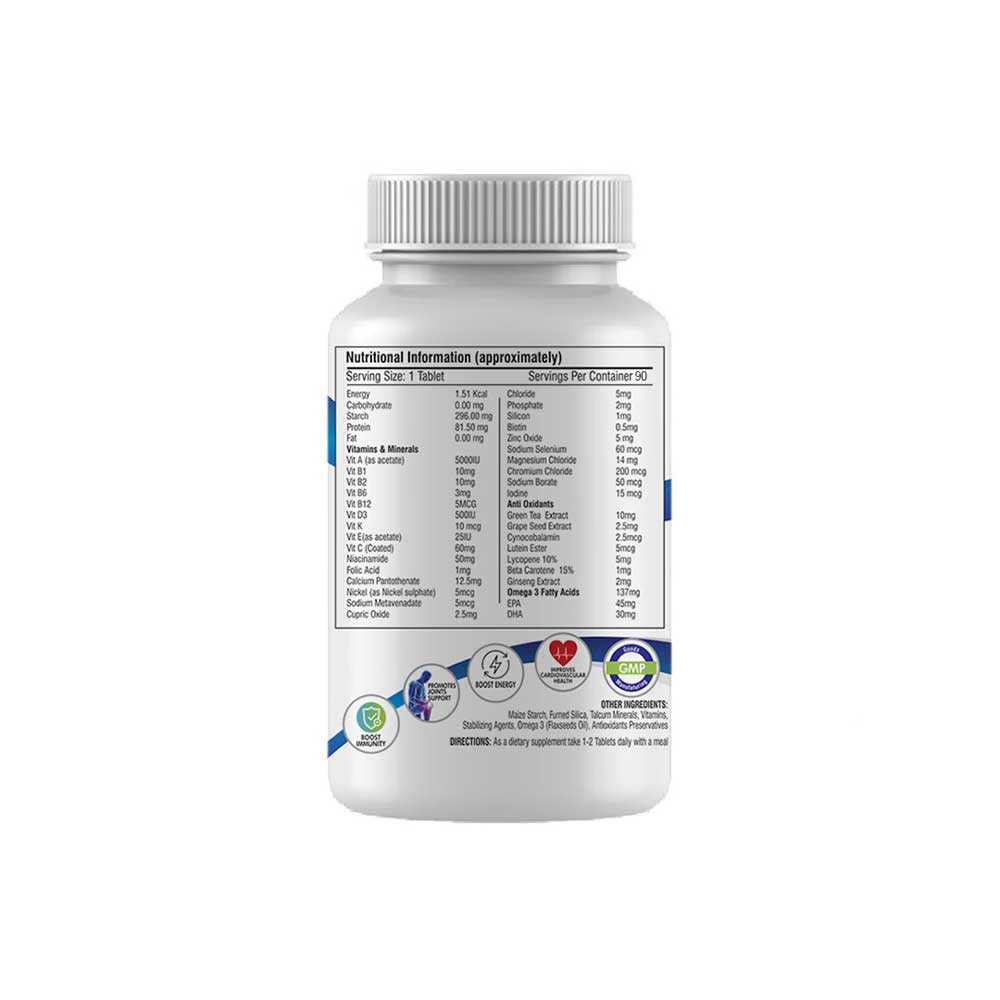 Best nutrition multivitamin