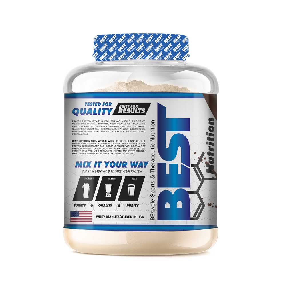 Best Nutrition Whey protein In India