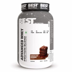 BEST Nutrition Advanced Whey Protein Blend 1kg