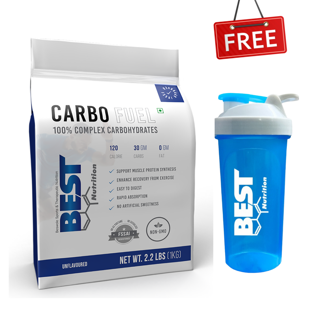 Best Nutrition carbo fuel with free shaker