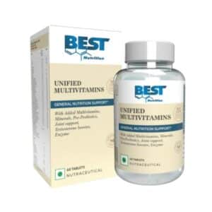 BEST Nutrition Unified Multivitamin 60 Tablets