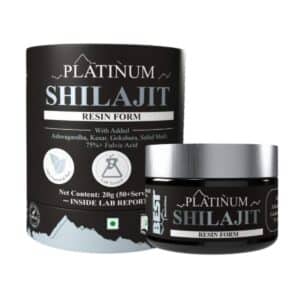 BEST Nutrition Platinum Shilajit 20GM