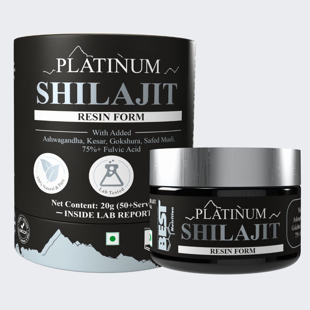 best nutrition platinum shilajit product image