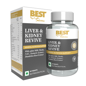 best nutrition liver and kidney support