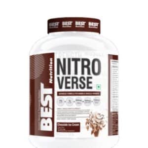 BEST Nutrition Nitro Verse Whey Protein 2kg (Muscle Builder)
