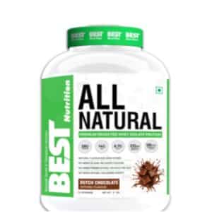 BEST Nutrition All Natural Isolate Whey Protein 2kg