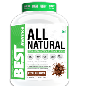 ALL NATURAL ISOLATE PROTEIN DUTCH CHOCOCLATE