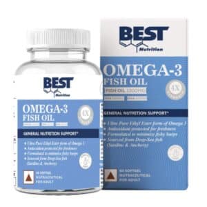 BEST Nutrition 4x Omega-3 Fish Oil
