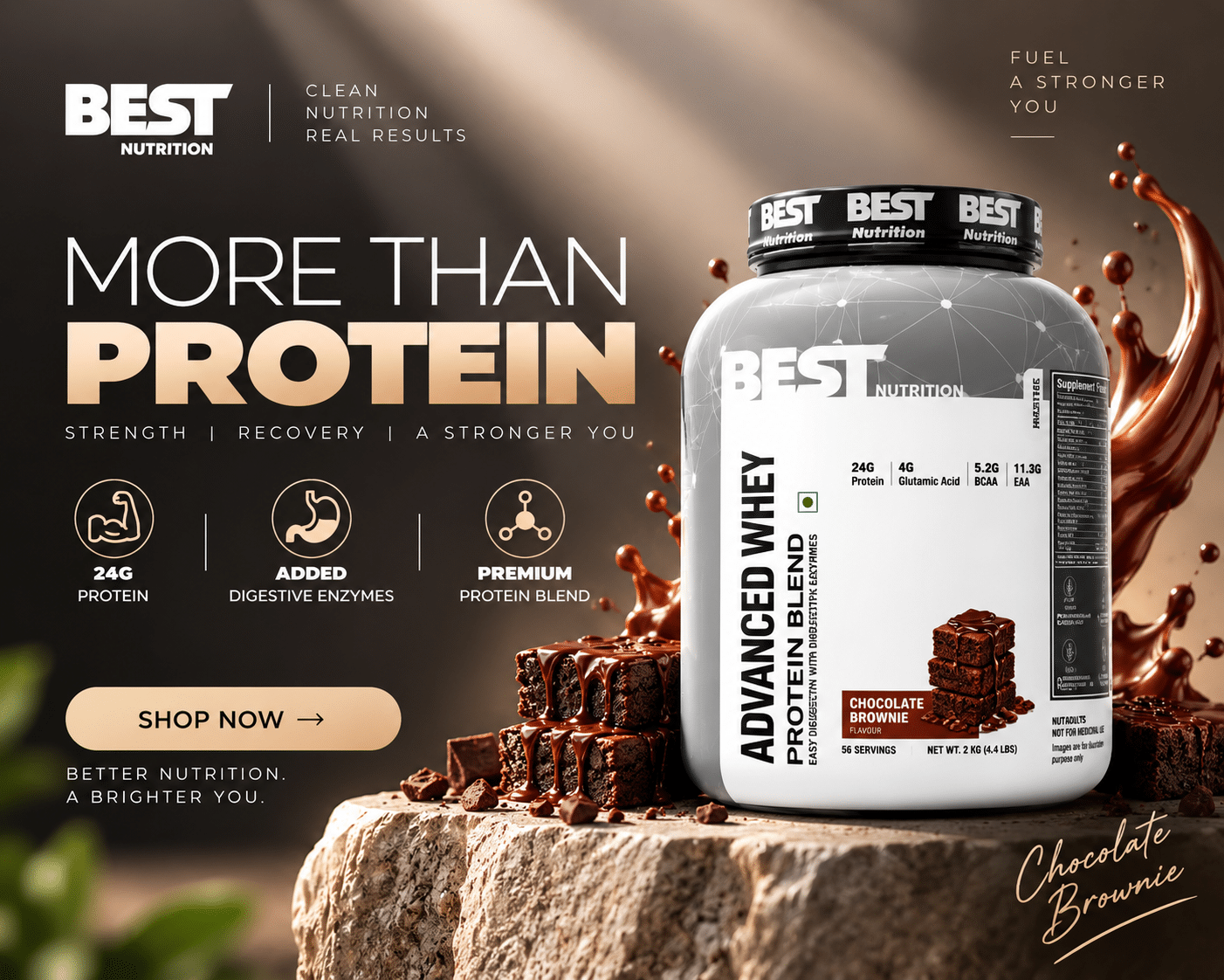 best nutrition advanced whey protein